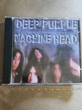 Deep Purple "Machine Head" CD - Purple Cover
